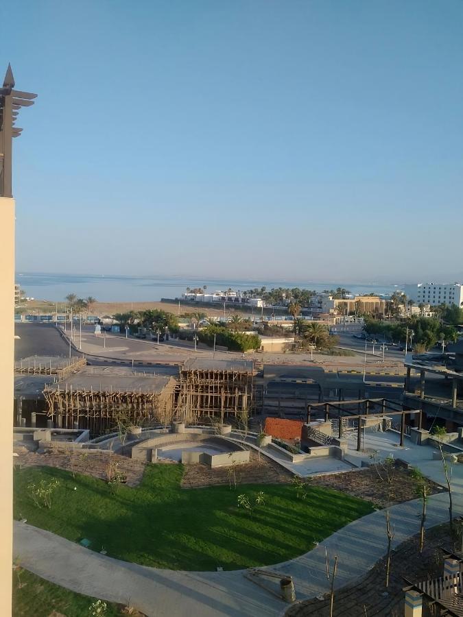 Awesome Pool View Studio In Al Dau Heights Хургада Екстериор снимка